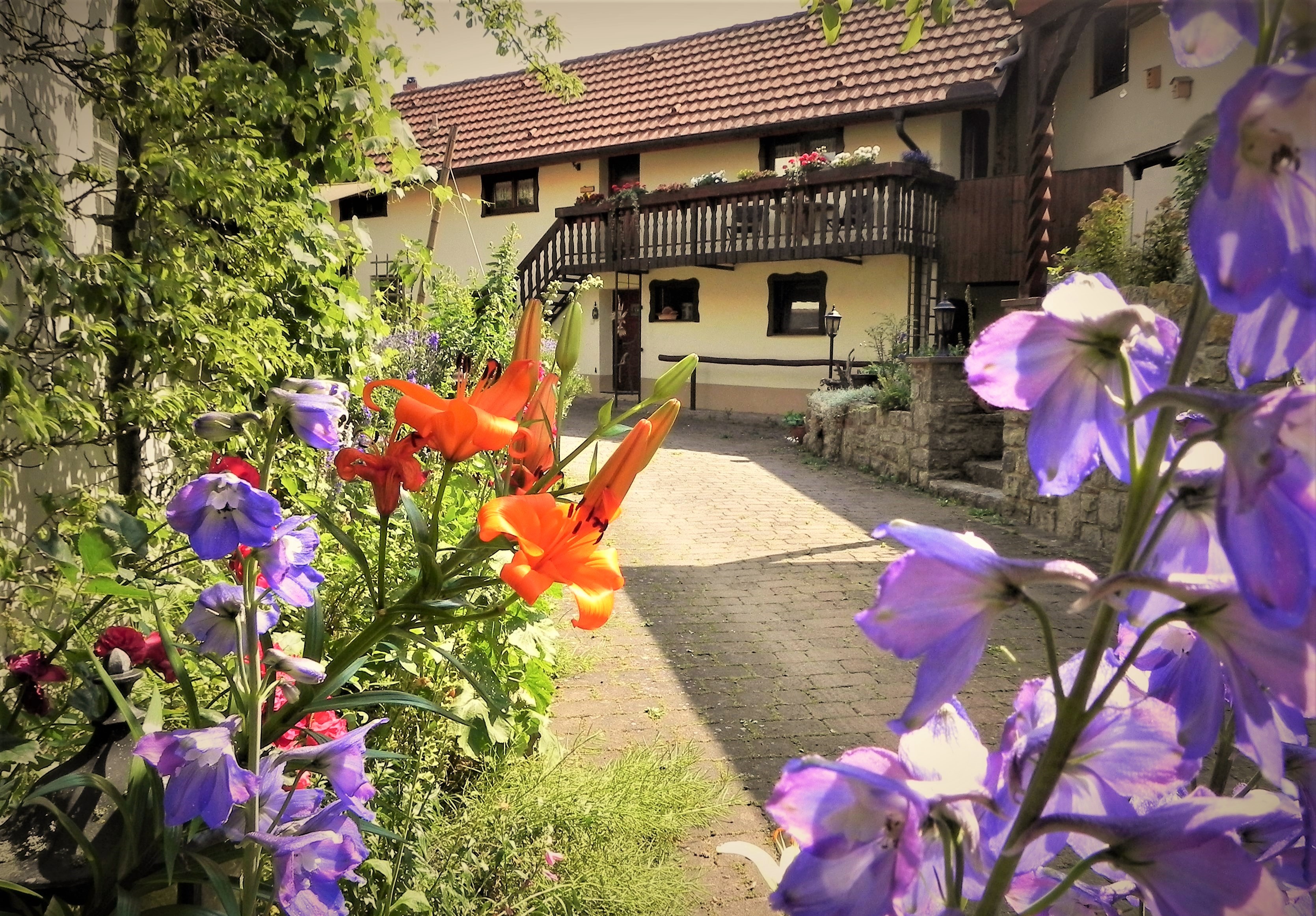 Ferienwohnung Außenansicht